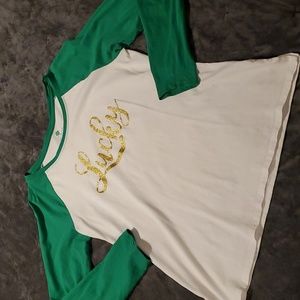 Lucky St. Patrick's day shirt